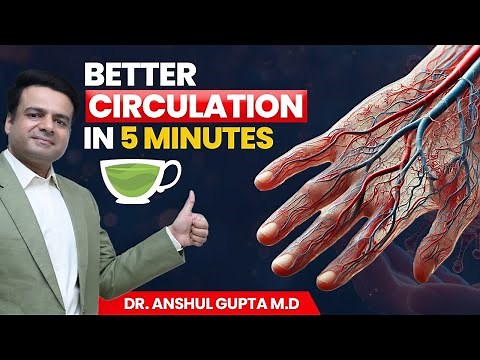 #1 Cup For Better Circulation In Minutes - Get Rid Of Cold Hands And Feet