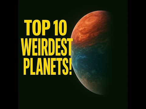 Top 10 Weirdest Planets in the Universe