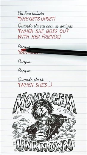 🔥🕵️ Montagem Unknown (English Translation + Lyrics)