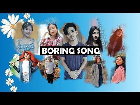 The Boring Song | Janaring Nunisa | Pixel Motion | Official Video #dimasa_new_song