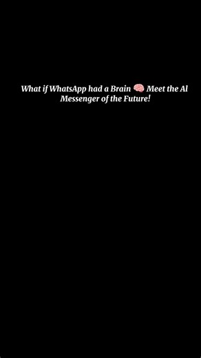 Forget basic chats — this is messaging, reimagined with AI. Meet Intent, the next-gen ai