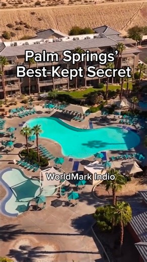 JaMeS | 🌎 Reel Travel Adventure Pro on Instagram: "Most people drive past Indio on the way to Palm Springs…and miss this completely. WorldMark Indio is calm, spacious, and low-key luxury — the kind of place you actually relax. No crowds. No noise. Just desert air and space to breathe. 📌 Save this for your next Coachella Valley escape. . . . don't forget to: Like| Save| Share| Comment Until next time, stay safe and keep exploring! Follow @xtremeadventurehero for more adventures, m