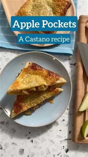 Try this Apple Pockets Recipe from @FamilyTalkandTaste! #applerecipes #dessertrecipe