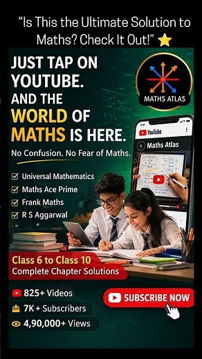 Maths Atlas, Making Maths Easy! for every student's