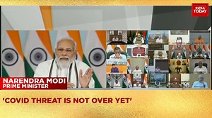 PM Narendra Modi pitches for precaution dose for all, says COVID threat is not over yet. Listen in. #Coronavirus #ITVideo | India Today