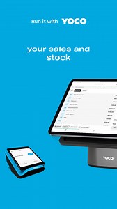 Get paid and manage everything on one device. With a Yoco card machine, you can run your business from the palm of your hand. 🤳🏾 | Yoco