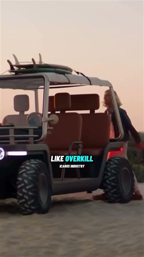 New EV Amble Street Legal Buggy
