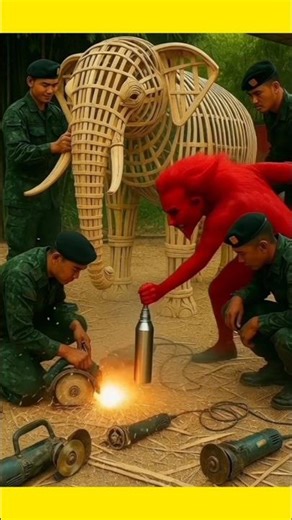 Devil’s Mischief | Soldiers Blasted by Cow Explosion 😨