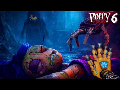 poppy playtime chapter 6 full game movie every boss death ending 4k