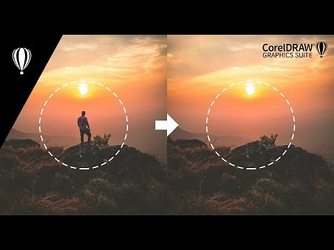 How to retouch / clone in CorelDRAW/PhotoPaint 2022