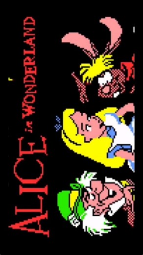 Alice in Wonderland GBC (Intro) #retrogaming #aliceinwonderland