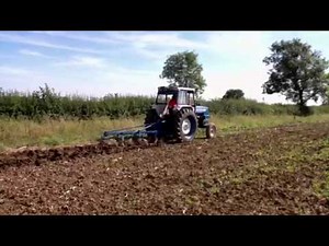 Ford 5000 tractor (1972)