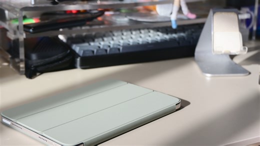 Smart Folio for iPad mini 鼠尾草绿色 开箱