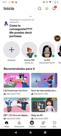 Tutorial del Mini Peluche en Roblox