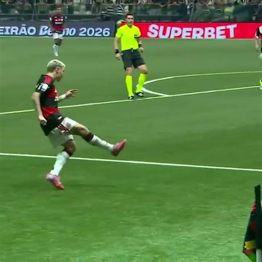 FLAMENGO 4 X 0 ATLETICO MINEIRO - ARRASCAETA