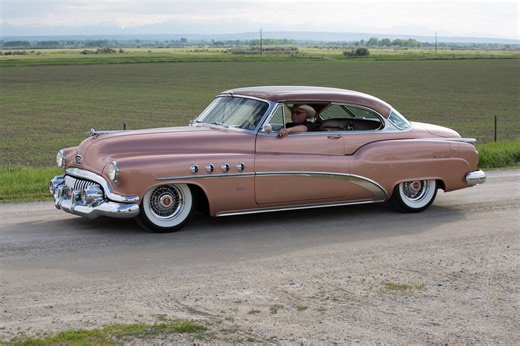 Abandoned for Decades, a 1952 Buick Gets a Makeover