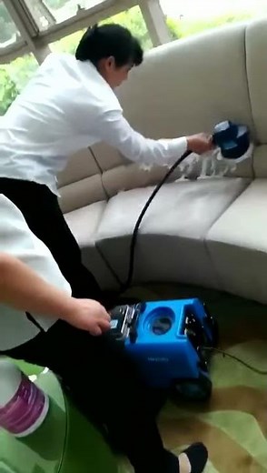 Professional sofa cleaning machine