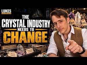 Regulate the Crystal Industry - Cambridge University 🚫