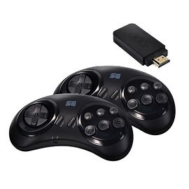 Mini Console de jeu vidéo TV, avec 2 manettes sans fil, 913 jeux classiques 16 bits, pour moniteur de projecteur TV | Rakuten