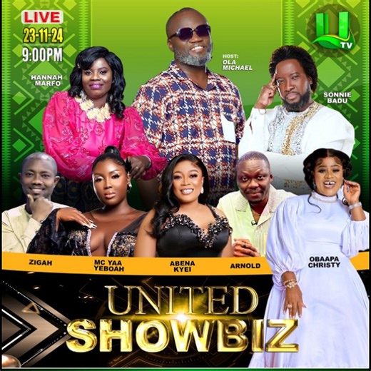 LIVESTREAMED: United Showbiz on UTV