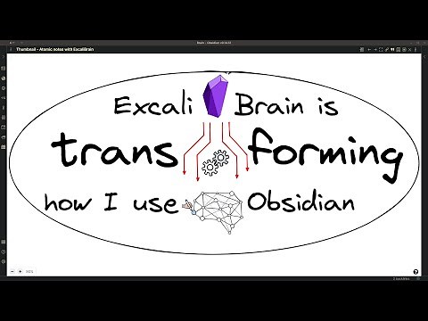 ExcaliBrain is transforming how I use Obsidian.md