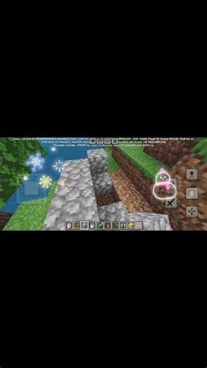 how to make cobblestone generator #fun #minecraft #arttech