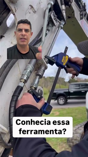 Ferramenta para engate rápido