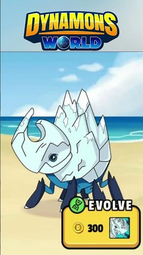 💧GRUBBLE Dynamons All 3 Stage Evolution | Dynamons World