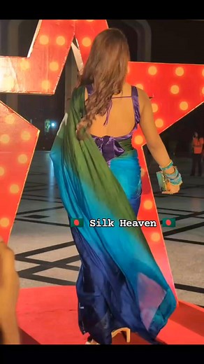 #muslin #muslinsaree #paint #tiedye #rainbow #handpainted #muslinsilk #traditional #reelsvideoシ #reelsviralシ #puresilk #silksareesonline #shades #tiedye #karchupiwork #Rajshahi #zardoziembroidery #embroidery #polkadots #shippingworldwide #onlineshop #softsilk #Rajshahisilk #shades #mulberrysilk #chundri #ProudlyMadeInBangladesh #Rajshahisilk #softsilksarees #silkheaven | Silk Heaven