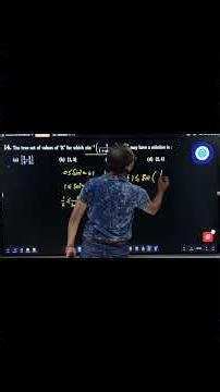 COMBINATION OF INVERSE FUNCTION+SETS FOR JEE Mains/Advance 2027