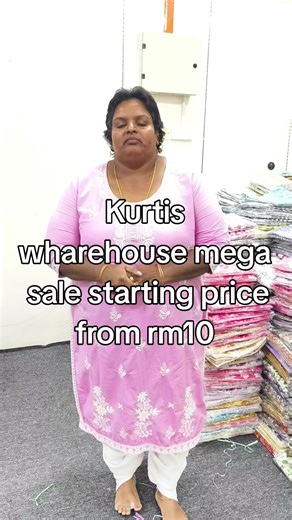 Kurtis Warehouse Mega Sale: Prices Starting at RM10