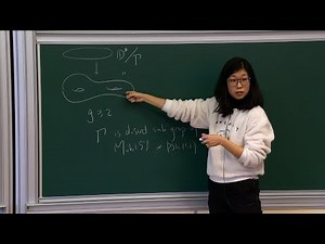 Yilin Wang - 4/4 The Loewner Energy at the Crossroad of Random Conformal Geometry (...)