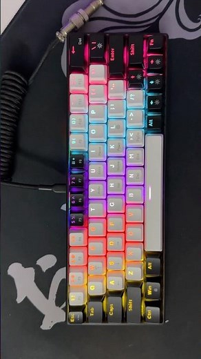 20$ Keyboard | Zifriend KA646 | Stock Keycaps | Red Switches | Sound Test