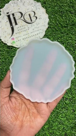 4 inch agate coaster mould 60/- #viral #art #resin #diy #jewellery #craft