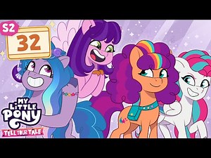 MLP: Tell Your Tale S2 E32 Animatic | Magic Mirror | MLP G5