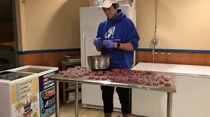 The Peanut Butter Factory is full steam this week🥜🏭🥜 Perfectly portioned Healthy Dessert poppin’ out non-stop!🍪🍫🍰🍓🍌🥥 Charlieandthepeanutbutterfactory.com | Charlie and the Peanut Butter Factory