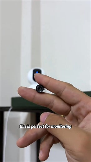 245 reactions · 9 comments | This isn't a bulky security system. It's a powerful, pocket-sized eye in the sky. Stick it on a shelf, plug it in, and boom – you've got a live HD feed to your phone with motion detection alerts. It's that easy. ✨ 1080P HD Crystal Clear Video ✨ 170° Wide View & Motion Tracking ✨ Set Up in Under 60 Seconds Feels like future tech. Click to watch the demo video!  | Laddeaning+l | Facebook