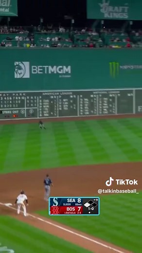 Roman Anthony triple off Julio Rodríguez — Rafaela ties it | Red Sox vs Mariners