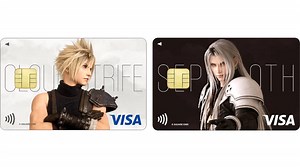 Epos Card Will Release FFVII Rebirth Credit Cards