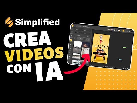 Simplified: Crea Videos en SEGUNDOS con Inteligencia Artificial