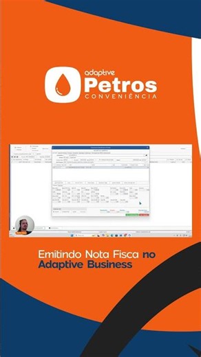 Emitindo Nota Fiscal no Adaptive Business