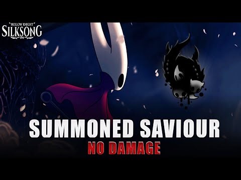 Hollow Knight: Silksong - Summoned Savior Boss fight (No Damage)