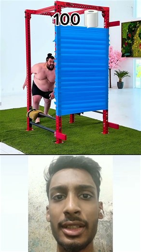 Can This Break Under a Sumo Wrestler?😳#shorts