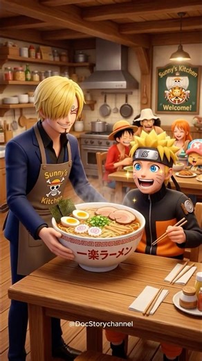What if Naruto Uzumaki joined the Straw Hat Pirates? #naruto #luffy #onepiece