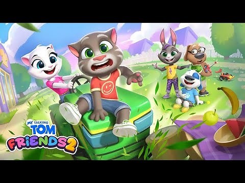 My Talking Tom & Friends 2 - Full Gameplay Walkthrough Episodes 1-8 [iOS, Android]