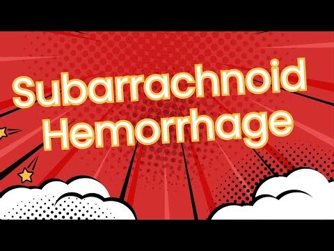 Subarachnoid hemorrhage