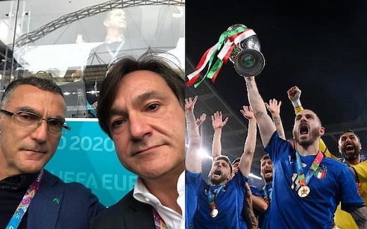 Italia campione agli Europei: il meglio delle telecronache di Caressa e Bergomi. VIDEO