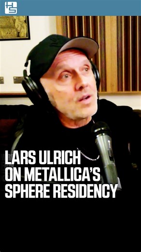 “It’s taking the concert experience to another level.” Lars Ulrich told Howard in 2025 why he wants Metallica to play the Las Vegas Sphere. | The Howard Stern Show