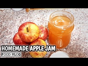 How to make homemade Apple Jam/ Quick & Easy Recipe_janamahmoud