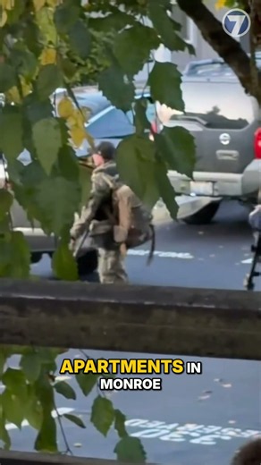 Monroe Standoff: Police Say Suspect Escapes After Shooting at UPS Driver #shorts